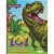 Livro Infantil Colorir Dinossauros 101 Desenhos Un 94104 Ciranda - Imagem 1