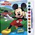 Livro Infantil Colorir Mickey Mouse Aquarela 3 Un D2504 Dcl - Imagem 1