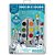 Livro Infantil Colorir Robos Super Color Pack Un I8036 Dcl - Imagem 1