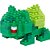 Mega Construx Pokémon Bulbasauro Nanoblock Un Hdp68 Mattel - Imagem 1
