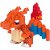 Mega Construx Pokémon Charizard Nanoblock Un Hdp73 Mattel - Imagem 1