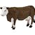 Miniatura Colecionável Vaca Marrom Bl.c/01 1251 Gulliver - Imagem 1
