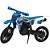Moto Mega Cross 37x15x23cm (S) Un Bq9090s Kendy Brinquedos - Imagem 1
