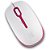 Mouse Optico Usb 1200dpi Soft Cabo 1,20m Bco/Rs Un 6013045 Maxprint - Imagem 1