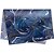 Papel De Seda Marmorizado Azul 49x69cm Pct.C/50 12100108 Cromus - Imagem 1