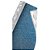 Plástico Adesivo 45cmx10m Brilho Azul 0,80 Rolo 79167 Leonora - Imagem 1