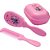 Produto Para Bebê Kit Banho Tip Top Rosa 3pcs. Kit 7151-01-Rs Lolly - Imagem 1