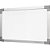 Quadro Branco Moldura Madeira 060x040cm Soft Prime Prata Un 4012 Stalo - Imagem 1