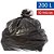 Saco Para Lixo 200l Preto 90x115cm 10micras Pct.C/100 Inst. Ecoplan - Imagem 1