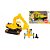 Trator Escavadeira Construir 33x21x20 Un Bq4350a Kendy Brinquedos - Imagem 1