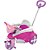 Triciclo Happy+ Pink 3 Em 1 Un 0724-5 Xalingo - Imagem 1