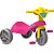 Triciclo Tico-Tico Club Rosa Un 683 Brinq. Bandeirante - Imagem 1