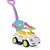 Veículo Para Bebê Mega Car Unicórnio C/Empurrado Un 4258/2 Homeplay - Imagem 1