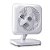 Ventilador Mesa Oscilante Turbi 220v Bran Un 62-3200 Venti Delta - Imagem 1