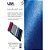 Vinil Adesivo Glitter Azul Royal A4 210x297m Pct.C/05 8431 Usa Folien - Imagem 1
