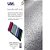 Vinil Adesivo Glitter Prata  A4 210x297mm Pct.C/05 8428 Usa Folien - Imagem 1