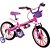 Bicicleta Aro 16 Top Girls Nathor - Imagem 1