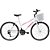 Bicicleta Aro 26 Serena C/Cesta 18v. Bc Track Bikes - Imagem 1