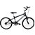 Bicicleta Aro 20 Cometa Preta/Branca Track Bikes - Imagem 1