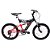 Bicicleta Aro 20 Xr 20 Full Preta/Laranj Track Bikes - Imagem 1