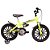 Bicicleta Aro 16 Dino Neon Track Bikes - Imagem 1