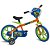 Bicicleta Power Game Aro 14 Brinq. Bandeirante - Imagem 1