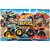 Hot Wheels Monster Trucks 2pack 1:64 (S) Mattel - Imagem 1