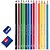 Lápis De Cor Triangular Mega Soft Color Kit C/12cores Summit - Imagem 2