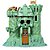 Mega Bloks Mega Construx Motu Castle Gray Mattel - Imagem 1
