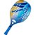 Raquete Beach Tennis Carbon 3k Silver Xxii Az-Mr Tu Penalty - Imagem 1