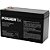 Pilha Bateria Bateria12V 7Ah Nobreak Multilaser - Imagem 1