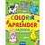 Livro Infantil Colorir Colorir E Aprender 4 Títulos Bicho Esperto - Imagem 1