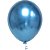 Balão Para Decoração Redondo N.050 Platino Azul Riberball - Imagem 1