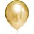 Balão Para Decoração Redondo N.050 Platino Ouro Riberball - Imagem 2