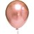 Balão Para Decoração Redondo N.050 Platino Rose Gold Riberball - Imagem 1