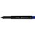 Caneta Com Ponta Porosa Supersoft Pen 1.0Mm Azul Faber-Castell - Imagem 3