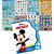 Adesivos Decorados Mickey 8Fls. Mod. 950 (S) V.M.P. - Imagem 5