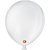 Balão Gigante Liso Branco São Roque - Imagem 1