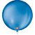 Balão Para Decoração Redondo N.05 Azul Cobalto São Roque - Imagem 1