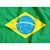 Bandeira Copa Do Mundo Bandeira Brasil Tnt 1,40X1,03M Supper - Imagem 2