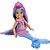 Barbie Entretenimento Chelsea Sereia Mermaid Power Mattel - Imagem 3