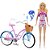 Barbie Estate Boneca C/Bicicleta 2022 Mattel - Imagem 1