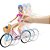 Barbie Estate Boneca C/Bicicleta 2022 Mattel - Imagem 6
