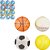 Bola Infantil Esportes Macia 6,3 Cm Art Brink - Imagem 2