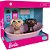 Boneca Barbie Pet Mini Hora Do Banho Pupee Brinquedos - Imagem 3