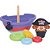 Brinquedo Educativo Baby Pirata Caixa Merco Toys - Imagem 3