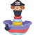 Brinquedo Educativo Baby Pirata Caixa Merco Toys - Imagem 1