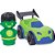 Brinquedo Para Bebe Baby Herói Verde Solapa Merco Toys - Imagem 1