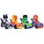 Brinquedo Para Bebe Baby Heróis Esquadrão Merco Toys - Imagem 7