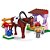 Brinquedo Para Montar Cavalo Da Princesa 45Pcs Xalingo - Imagem 1